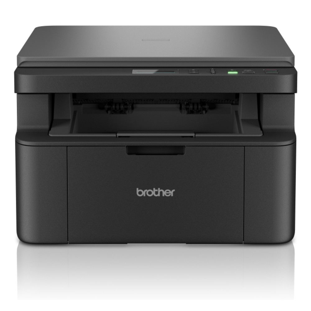 Brother DCP-L1640W Imprimante laser multifonction 3-en-1 monochrome A4 compacte et facile à utiliser. Éligible au forfait EcoPro., Laser, Impression m