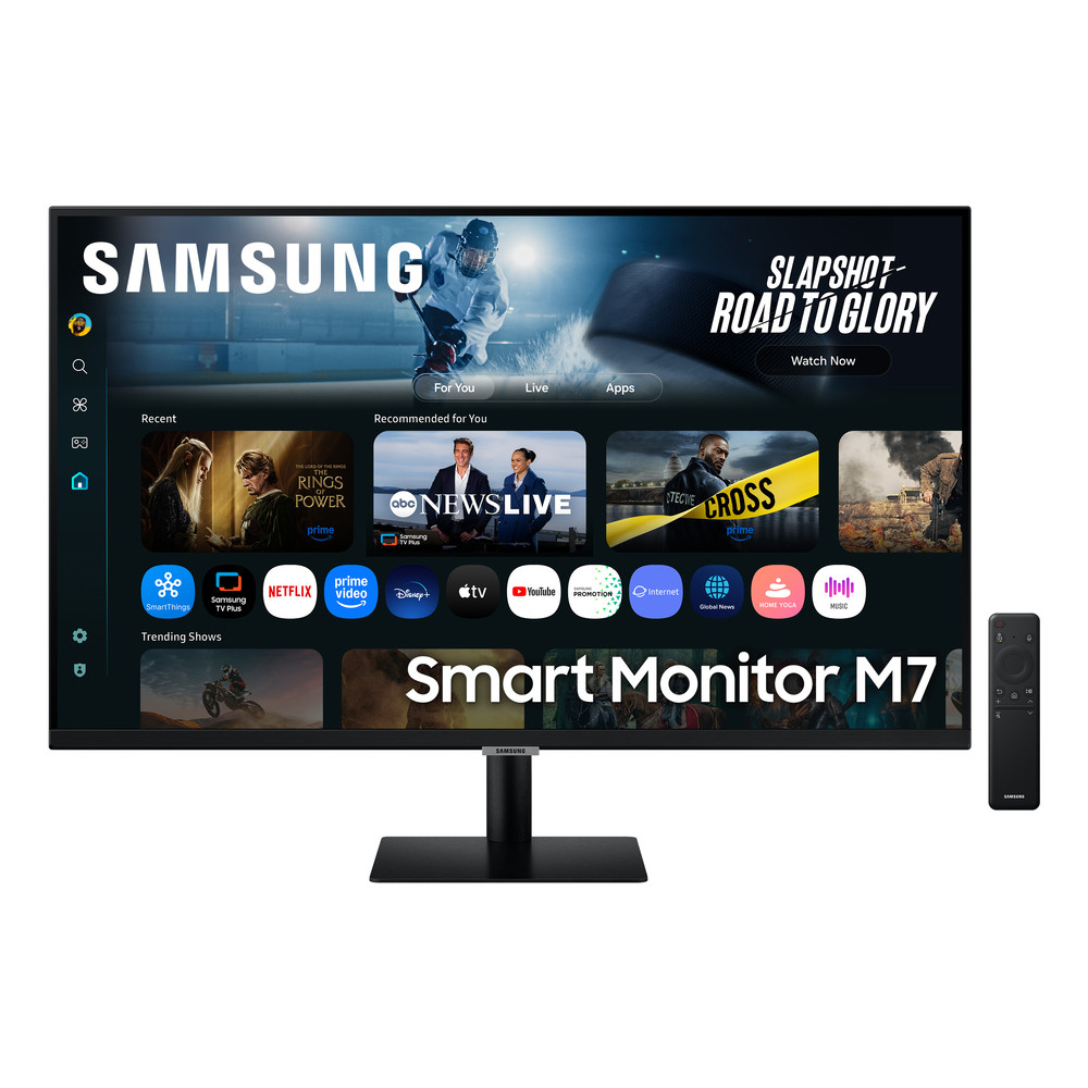 Samsung M70F, 81,3 cm (32'), 3840 x 2160 pixels, 4K Ultra HD, LED, 4 ms, Noir LS32FM702UUXEN