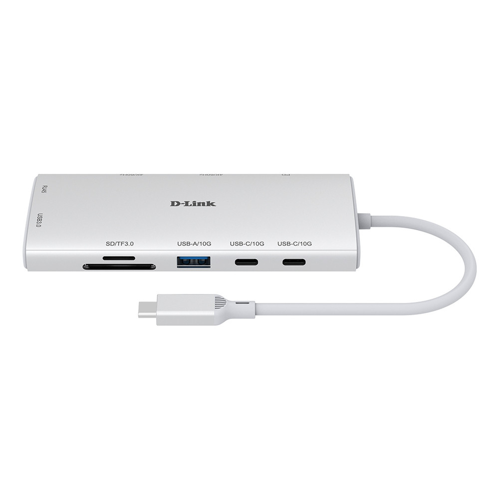 D Link DUP A01 hub & concentrateur USB 3.2 Gen 1 3.1 Gen 1 Type C 10000 Mbit/ Neuf