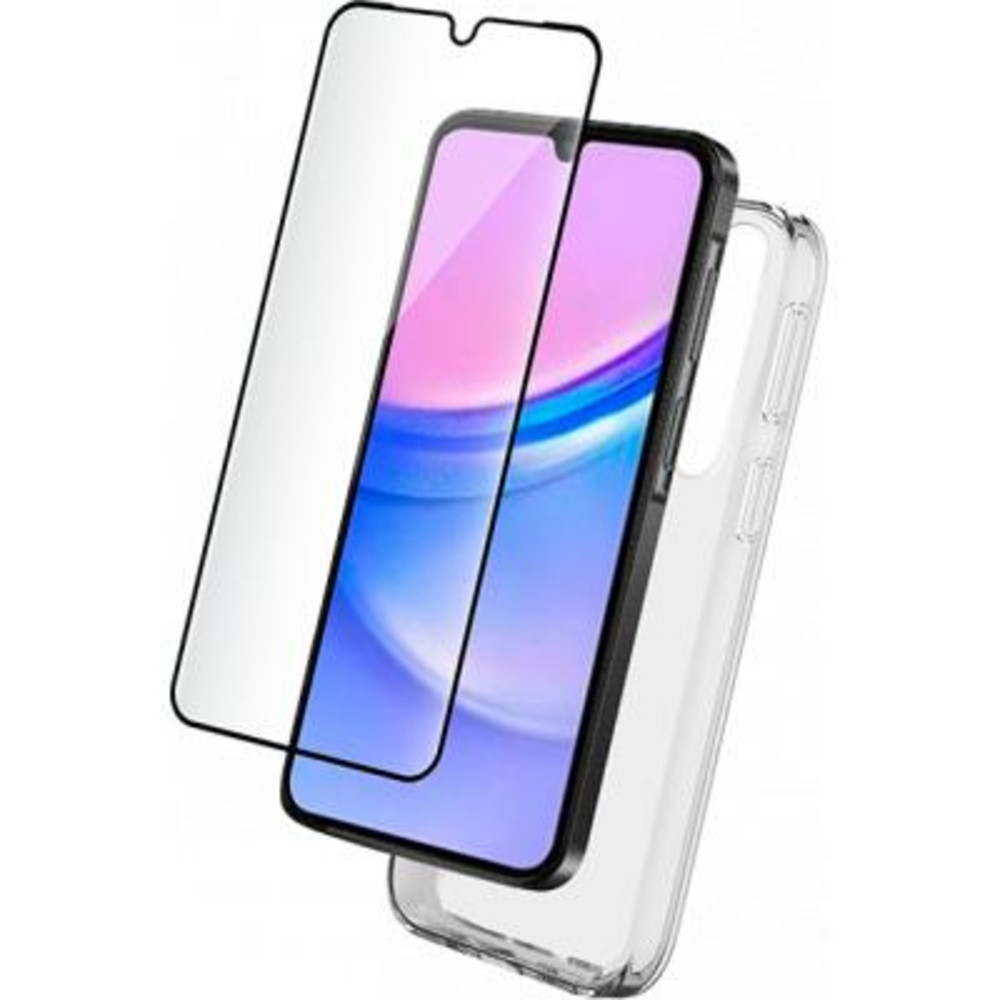 BIG BEN PACKSILIVTGA16, Samsung, Galaxy A16, Résistant aux impacts, Transparent, 1 pièce(s)