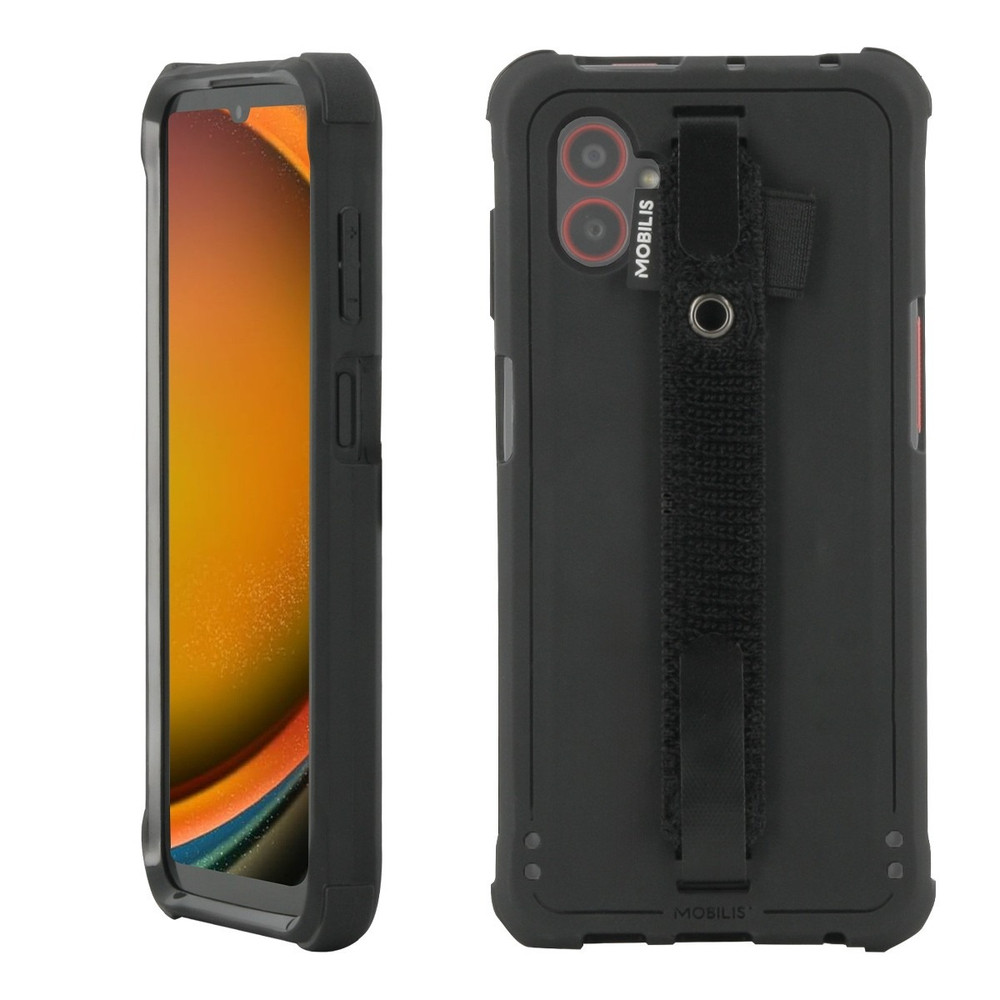 Mobilis 052065, Housse, Samsung, Galaxy XCover 7 Pro, 16,8 cm (6.6'), Noir