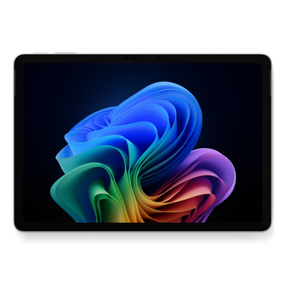 Microsoft Surface Pro 12 Platino Qualcomm Snapdragon 24GB RAM 1TB SSD Windows 11 Pro - vue 2