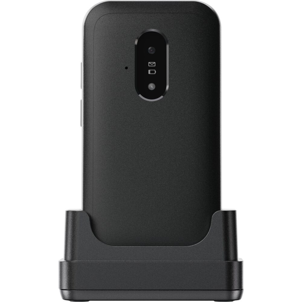 Doro Leva E22, Clapet, SIM unique, 7,11 cm (2.8'), 0,3 MP, 1150 mAh, Noir, Blanc 8991