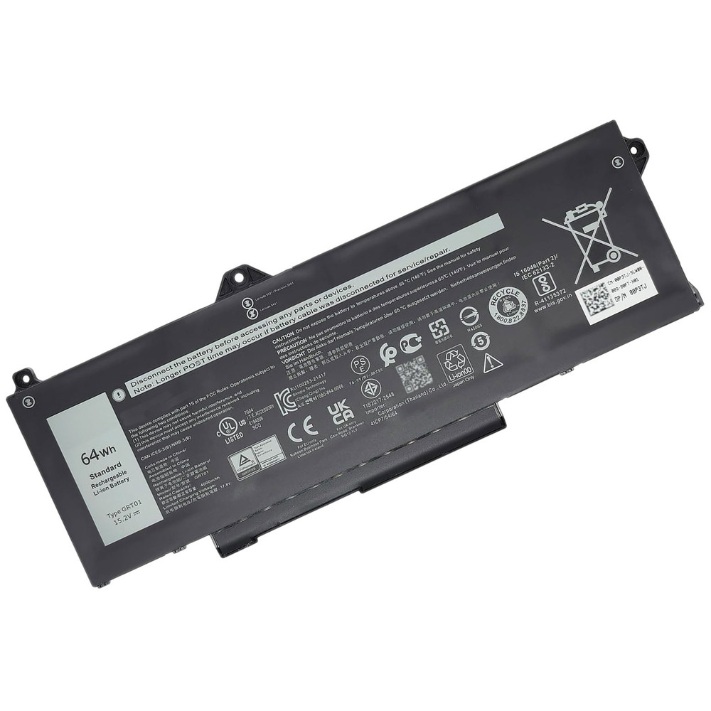 DLH DWXL5117-B061Y2, Batterie, DELL, Latitude 5421 / Latitude 5431 / Latitude 5521 / Latitude 5531 / Precision 3470 / Precision 3561 /...