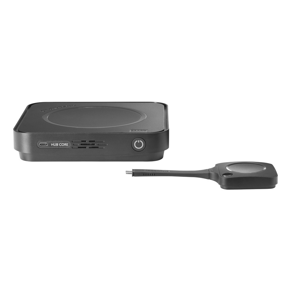 Barco ClickShare Hub Core, Système de gestion des services de vidéoconférence, 5K Ultra HD, Noir R9861711EUB1