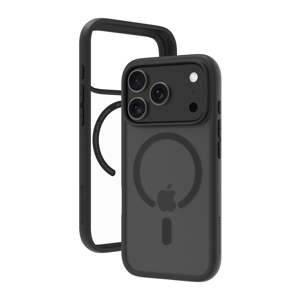 dbramante1928 Grenen MS, Housse, Apple, iPhone 17 Pro, Noir GN63BL006726