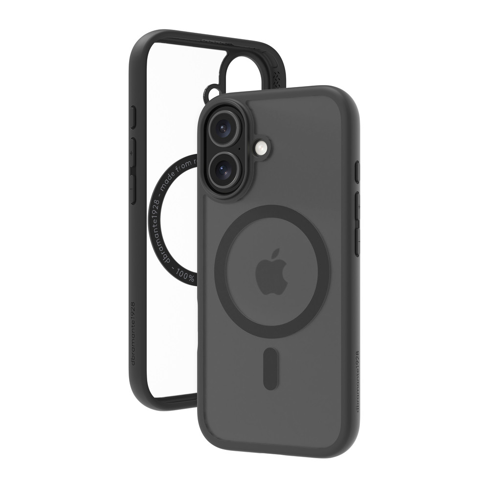 dbramante1928 Grenen MS, Housse, Apple, iPhone 17, Noir GN63BL006716