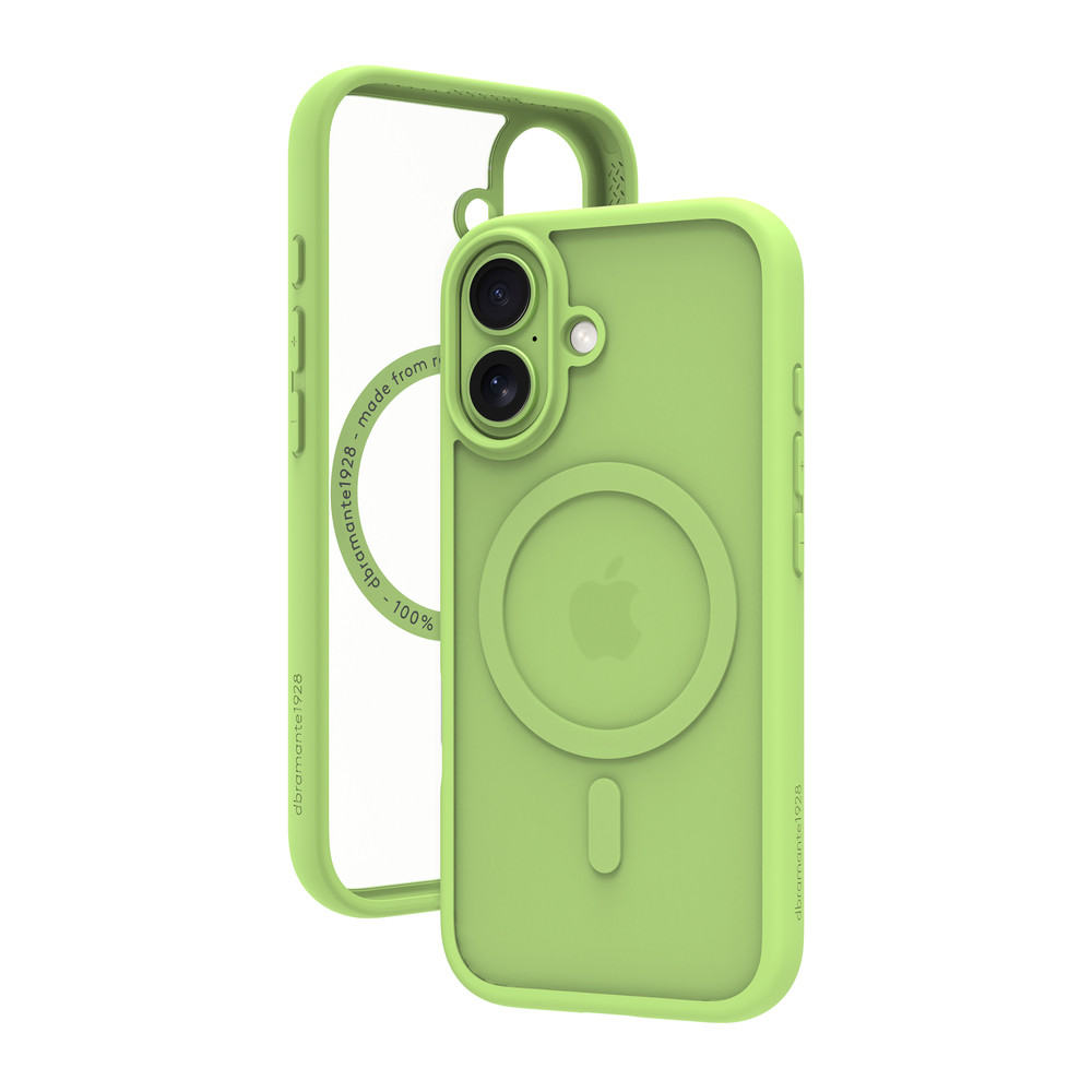 dbramante1928 Grenen MS, Housse, Apple, iPhone 17, Vert GN63GR006718