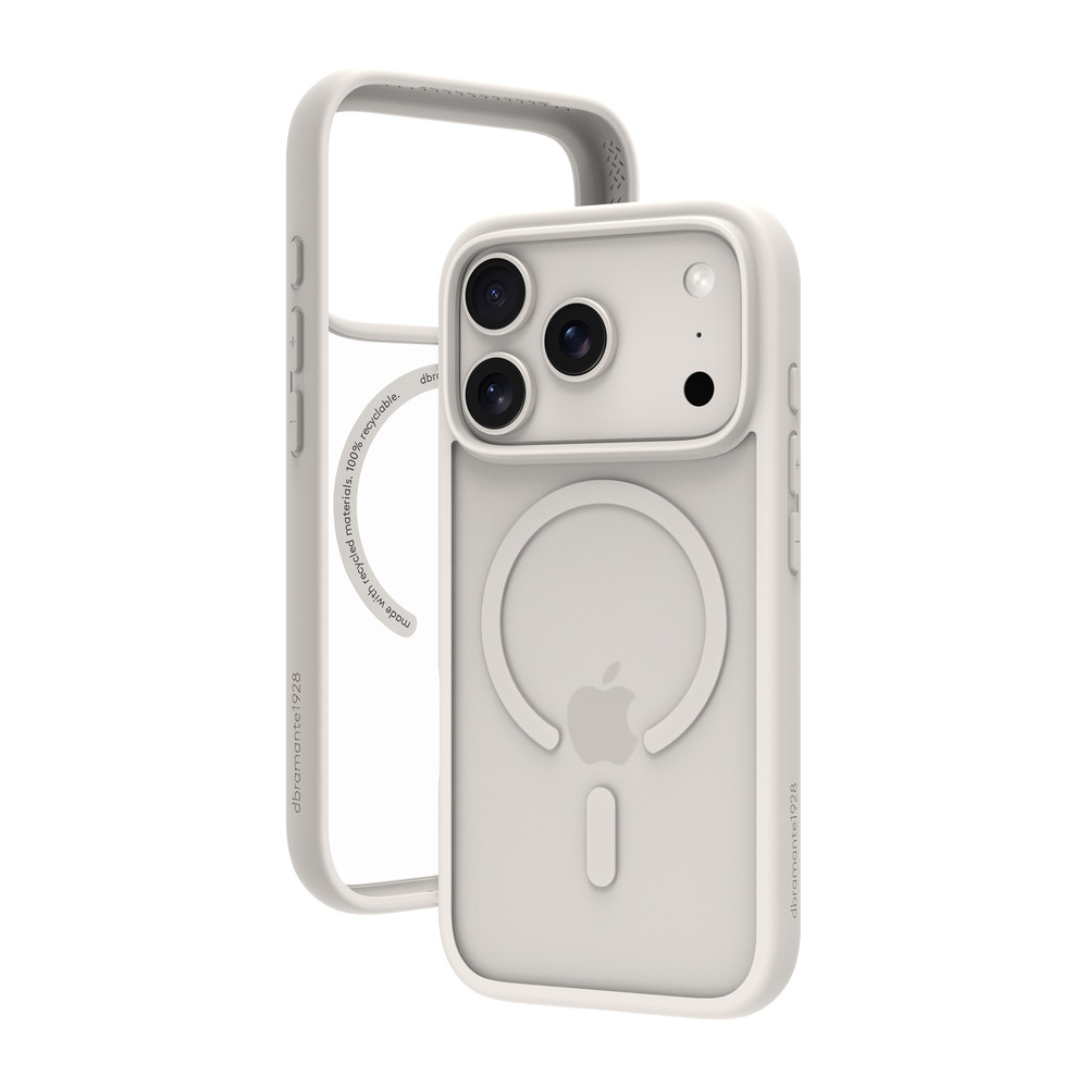 dbramante1928 Grenen MS, Housse, Apple, iPhone 17 Pro, Blanc GN63WH006727