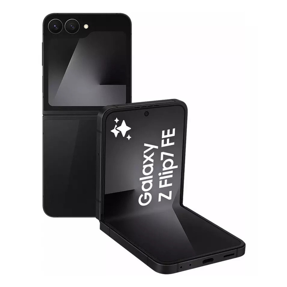 Samsung Galaxy Z Flip7 FE, 17 cm (6.7'), 8 Go, 256 Go, 50 MP, Android 16.0, Noir SM-F761BZKHEUB