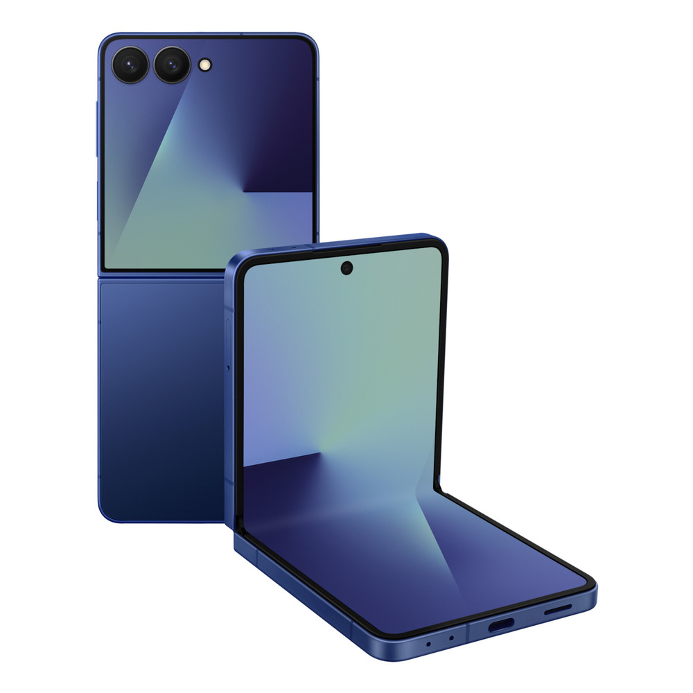 Samsung Galaxy Z Flip7, 17,5 cm (6.9'), 2520 x 1080 pixels, 12 Go, 512 Go, 50 MP, Bleu SM-F766BDBHEUB