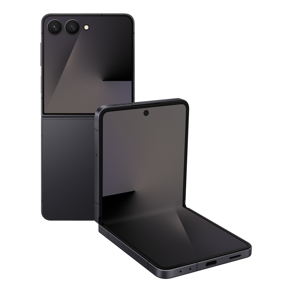 Samsung Galaxy Z Flip7, 17,3 cm (6.8'), 2520 x 1080 pixels, 12 Go, 256 Go, 50 MP, Noir SM-F766BZKGEUB