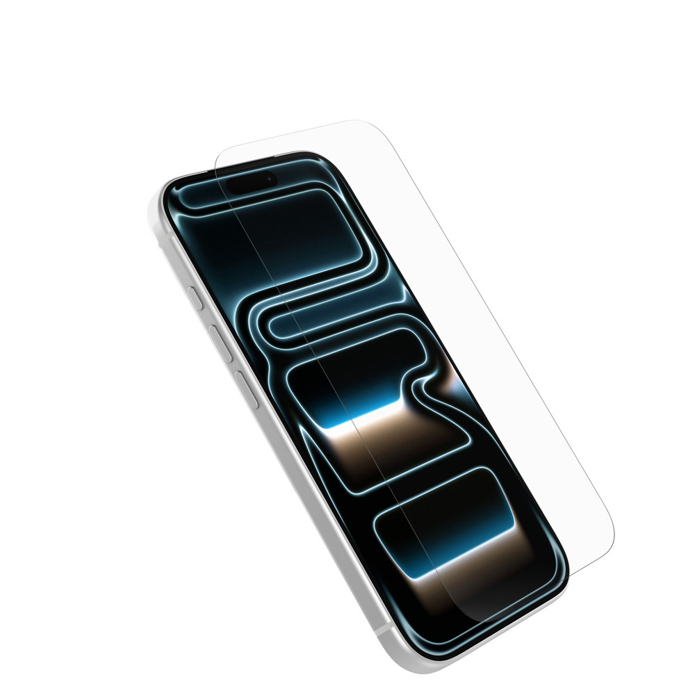 OtterBox Glass Series pour Apple iPhone 17 Pro, transparente, Apple, iPhone 17 Pro, Résistant aux chutes, Résistant aux rayures, Transparent, 1 pièce(