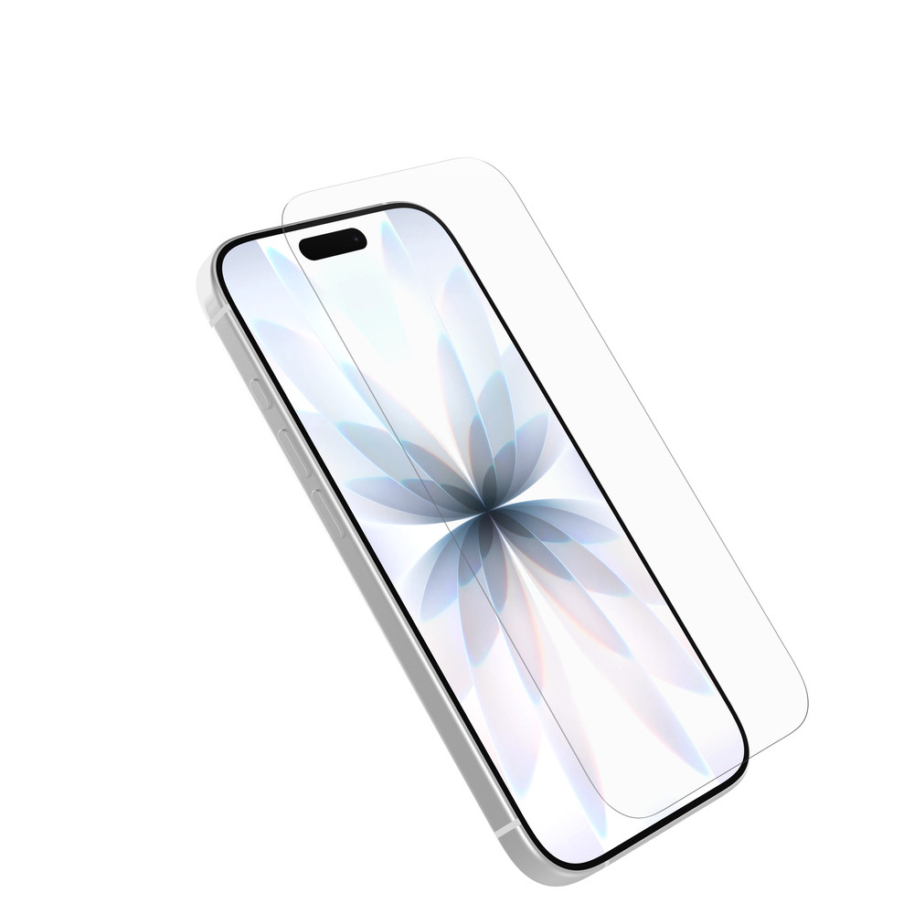 OtterBox Glass Series pour Apple iPhone 17, transparente - produits livrés sans emballage, Apple, iPhone 17, Résistant aux chutes, Résistant aux rayur