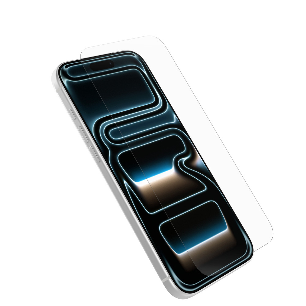 OtterBox Glass Series pour Apple iPhone 17 Pro Max, transparente - produits livrés sans emballage, Apple, iPhone 17 Pro Max, Résistant aux chutes, Rés