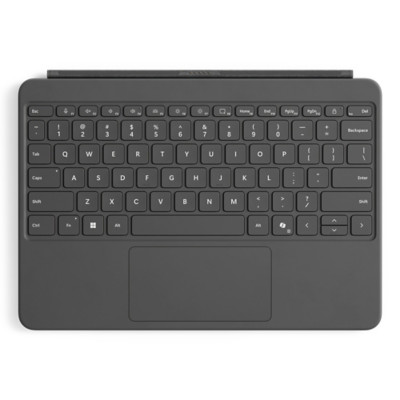 Microsoft Surface Pro 12-inch Keyboard - Slate, AZERTY, Français, Pavé tactile, Clavier mécanique, Microsoft, Surface Pro 12-inch EP2-32876