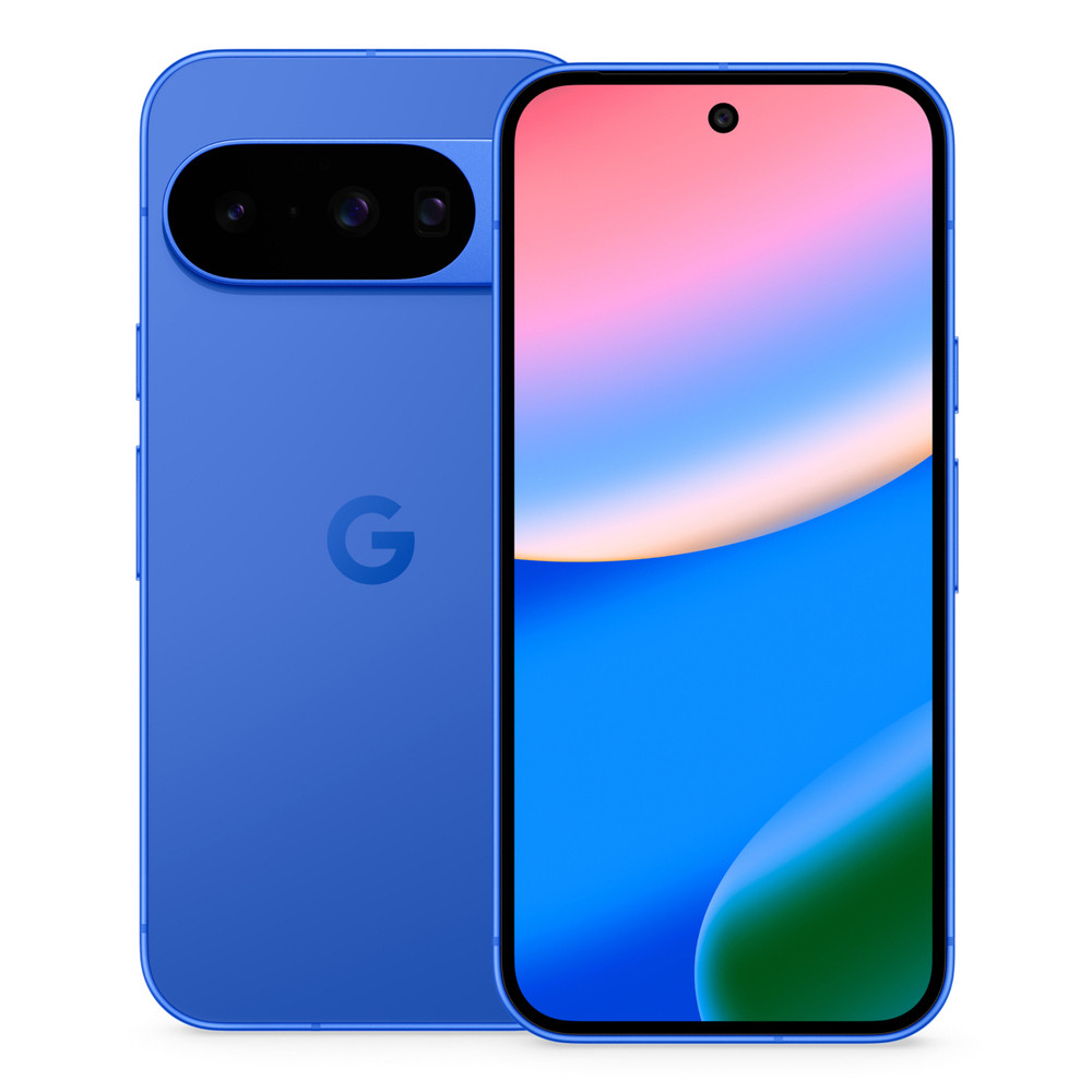 Google Pixel 10, 16 cm (6.3'), 12 Go, 128 Go, 48 MP, Android 16.0, Bleu GA10216-GB