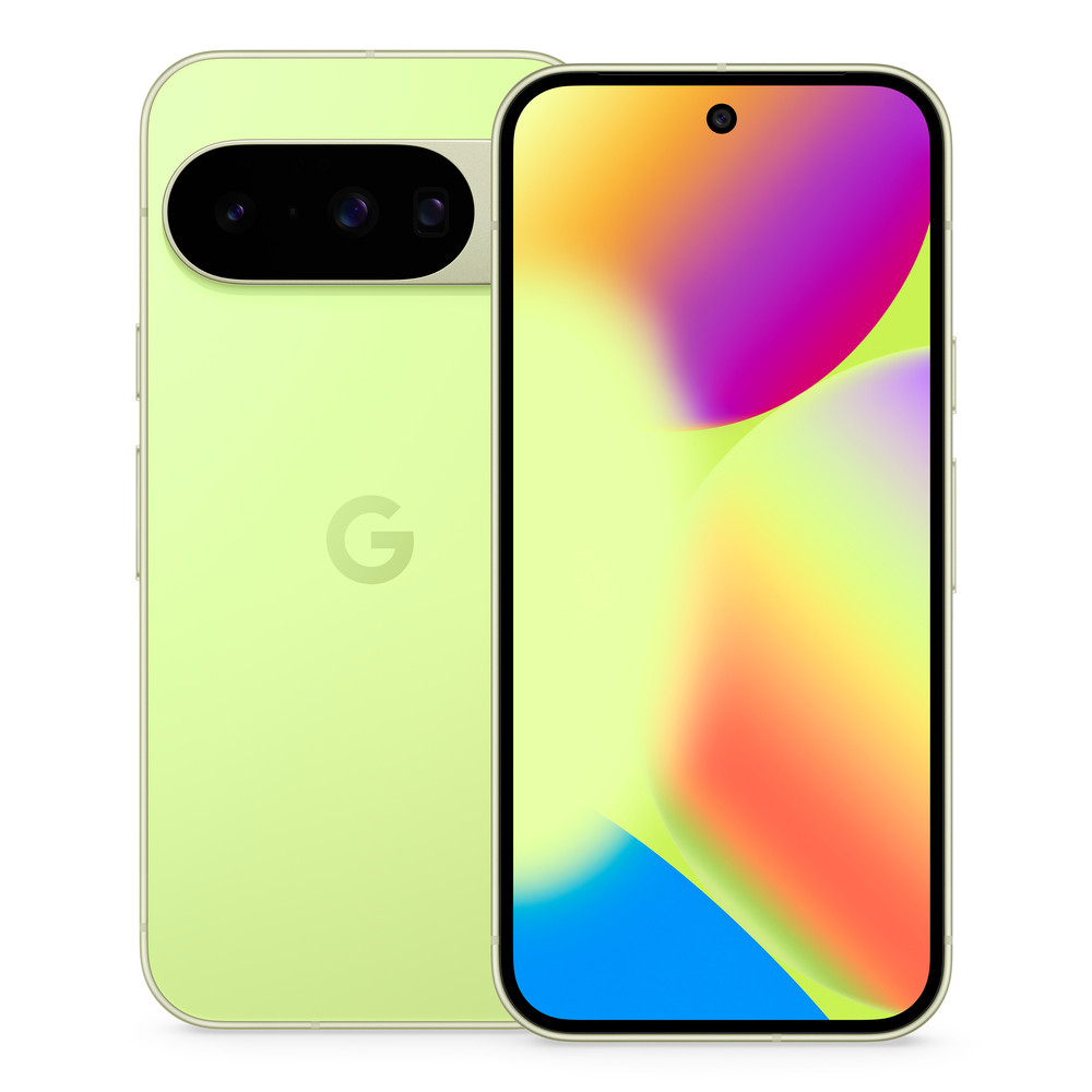 Google Pixel 10 citronnelle 5G smartphone GSM - vue 2