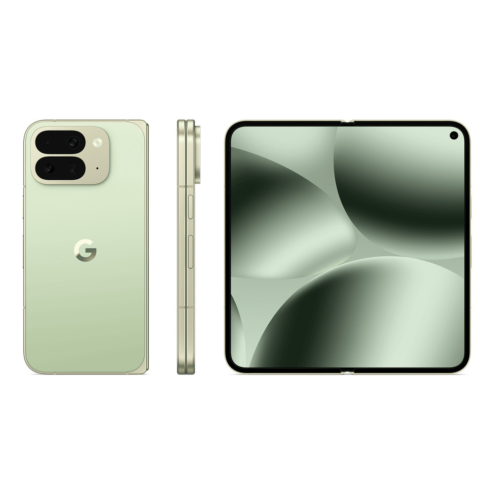 Google Pixel 10 Pro Fold, 20,3 cm (8'), 16 Go, 512 Go, 48 MP, Android 16.0, Vert clair GA10094-US