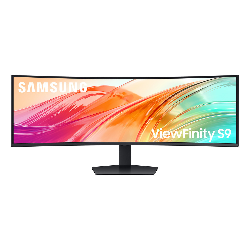 Samsung S95UC, 124,5 cm (49'), 5120 x 1440 pixels, Dual QHD, LCD, 5 ms, Noir LS49F950UAUXEN