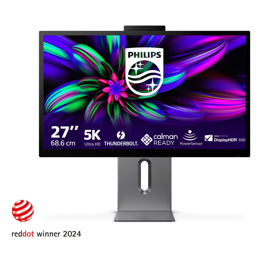 Philips Brilliance 27E3U7903/00, 68,6 cm (27'), 5120 x 2880 pixels, 5K Ultra HD, LCD, 4 ms, Gris