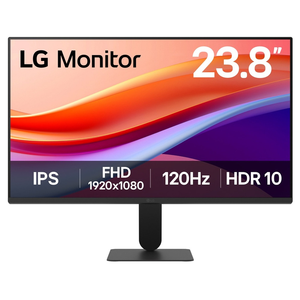LG 24U411A-B, 60,5 cm (23.8'), 1920 x 1080 pixels, Full HD, LED, 5 ms, Noir