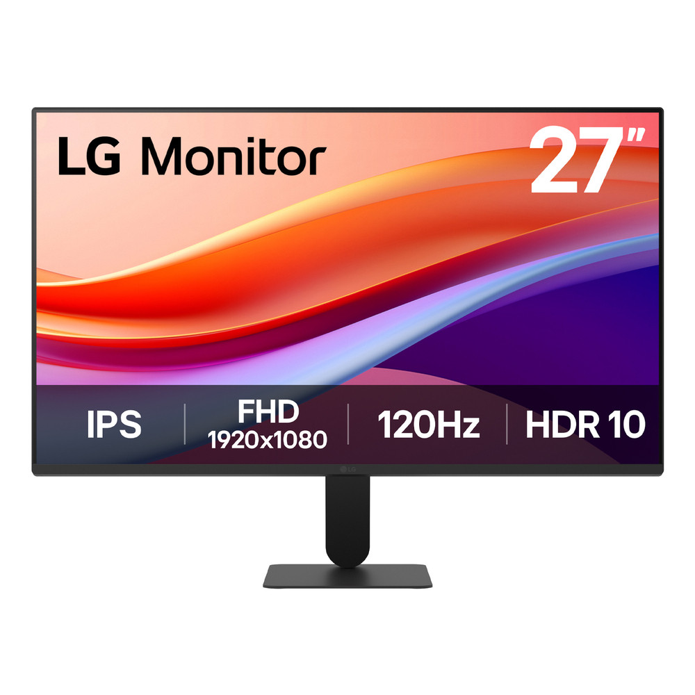 LG 27U411A-B, 68,6 cm (27'), 1920 x 1080 pixels, Full HD, LED, 5 ms, Noir