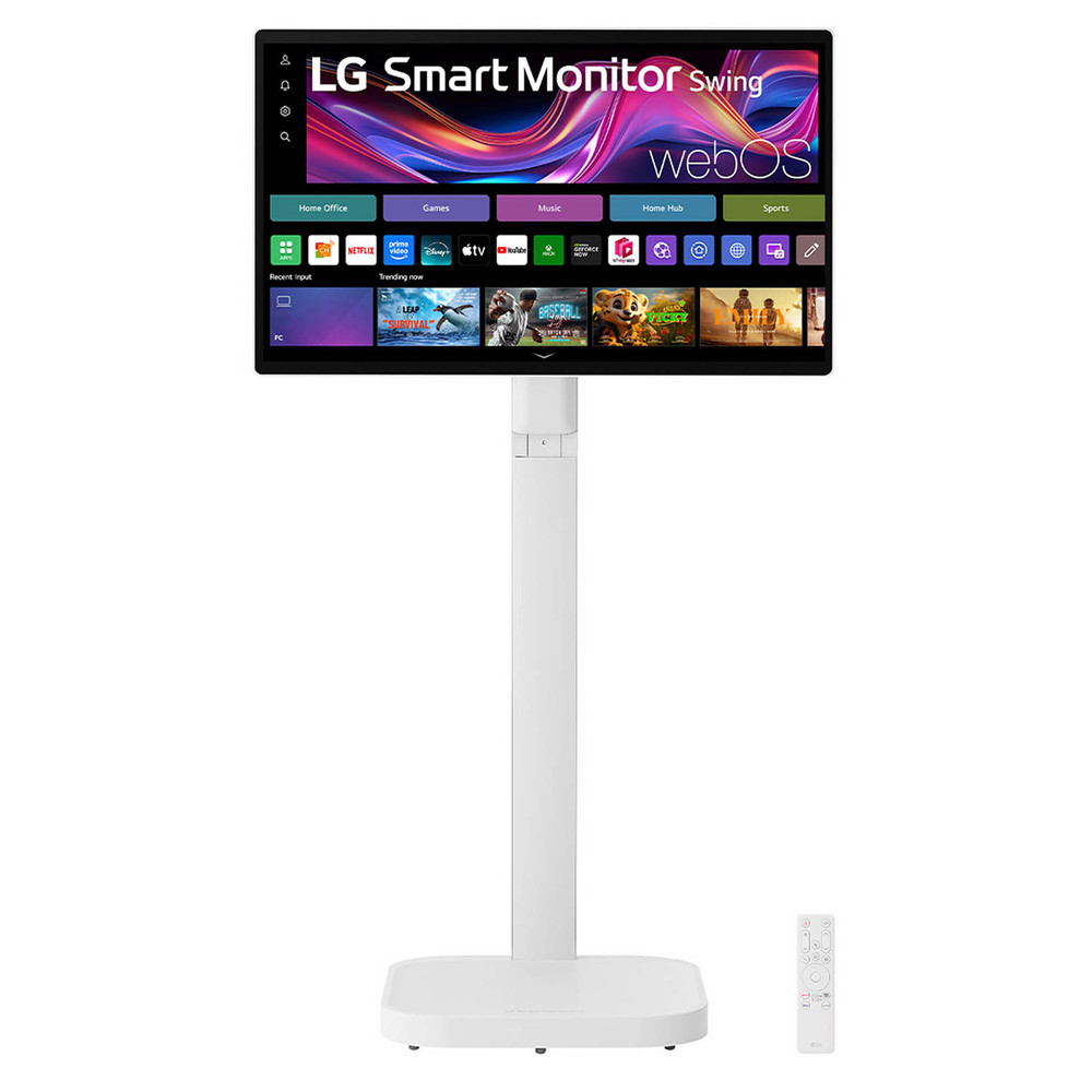 LG 32U889SA, 80 cm (31.5'), 3840 x 2160 pixels, 4K Ultra HD, LCD, 5 ms, Blanc 32U889SA-W.AEU