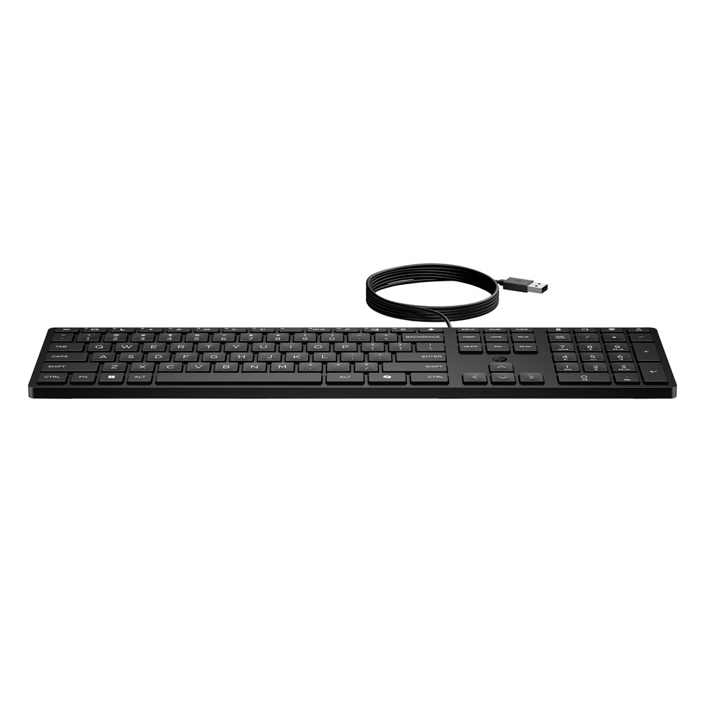 Clavier Filaire HP 320K Wired Desktop – USB, Français, Smart Buy - vue 9