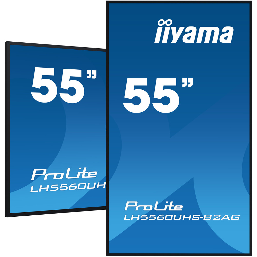 iiyama 55 LED Prolite LH5560UHS B2AG - vue 3