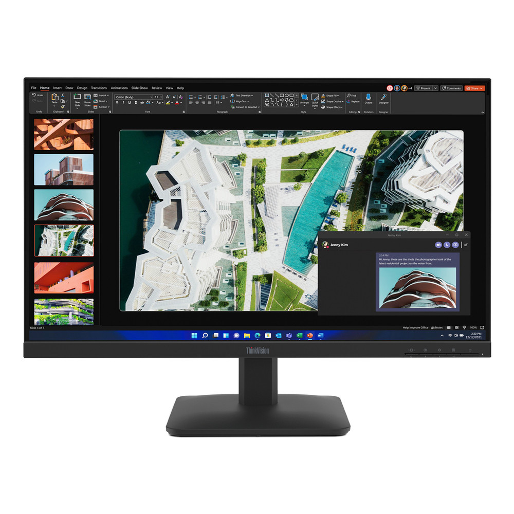 Lenovo ThinkVision S27 4e LED display 68 6 cm 27 1920 x 1080 Pixel Full HD LCD Nero Neuf - vue 7