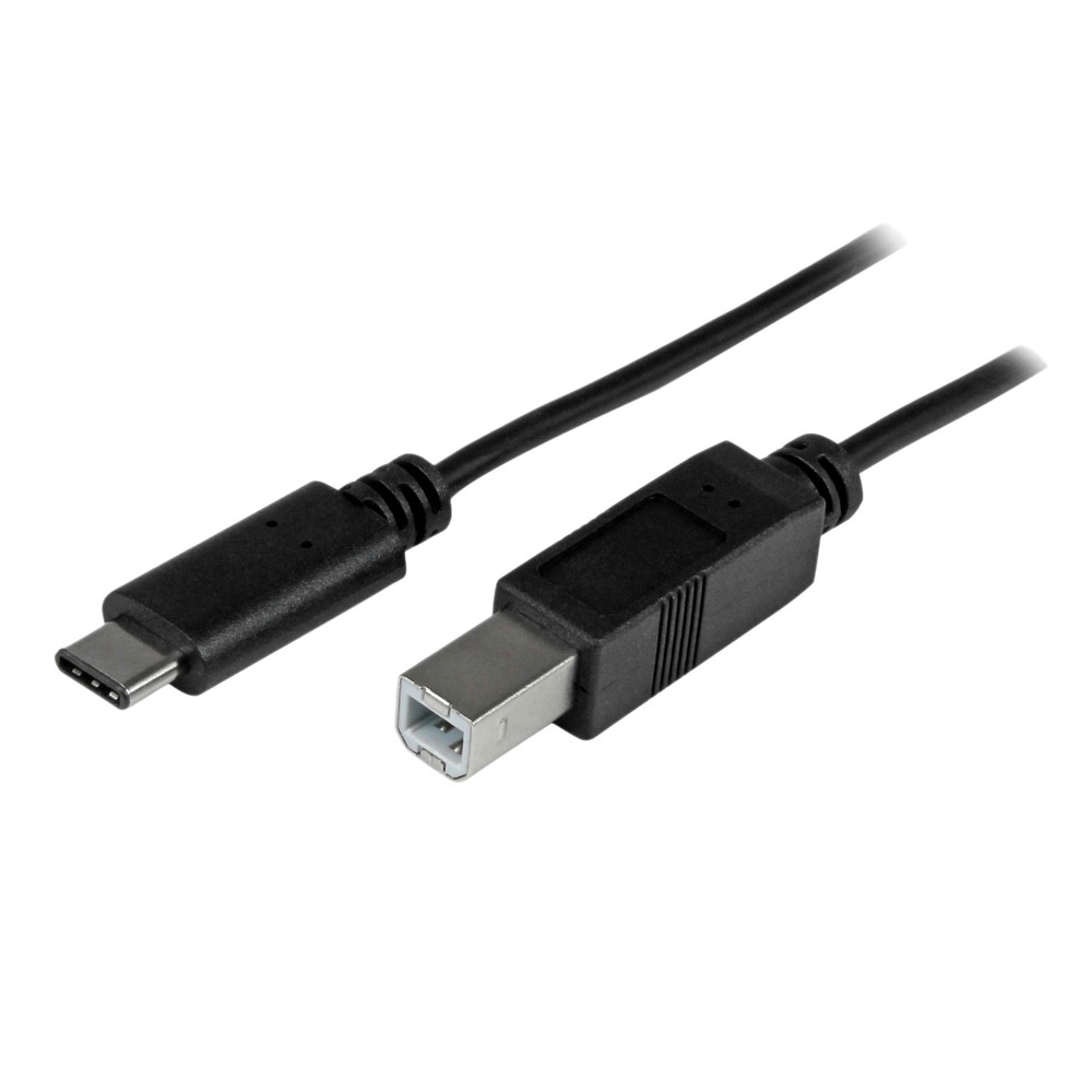 DLH DY-TU5177B, 1 m, USB B, USB C, USB 3.2 Gen 1 (3.1 Gen 1), 0,48 Gbit/s, Noir