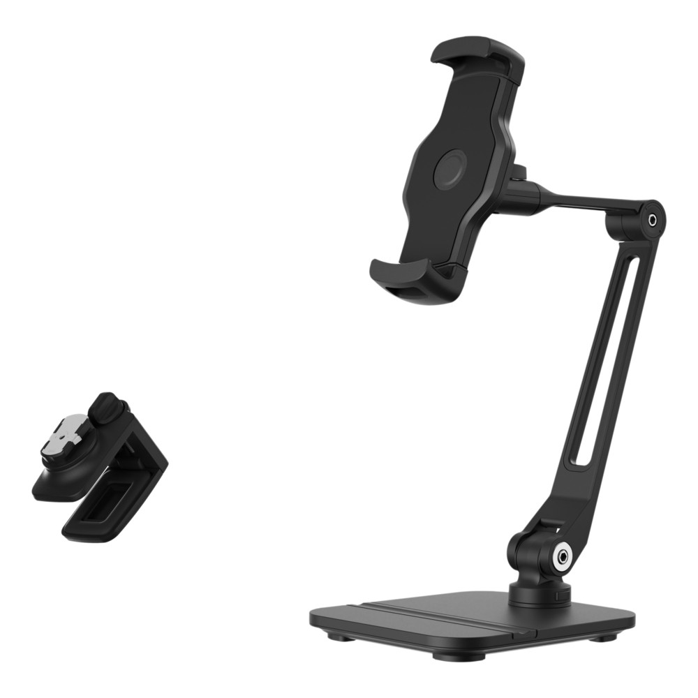 DLH DY-DU5400, Mobile/smartphone, Tablette / UMPC, Support actif, Bureau, Noir