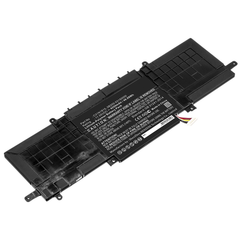 DLH AASS5142-T050Y2, Batterie, ASUS, UX333F / UX333FA / UX333FN