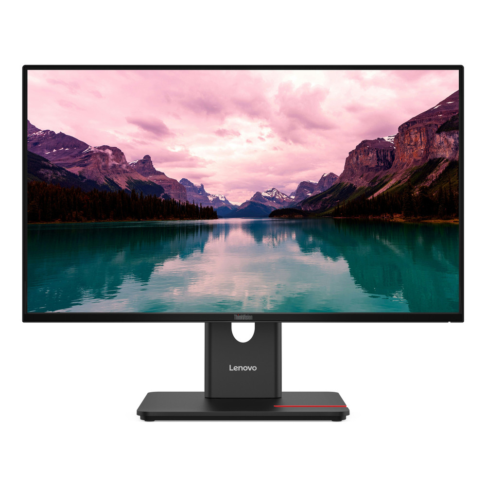 Lenovo ThinkVision T24-40, 60,5 cm (23.8'), 1920 x 1080 pixels, Full HD, LCD, 6 ms, Noir 64A4MAT2EU