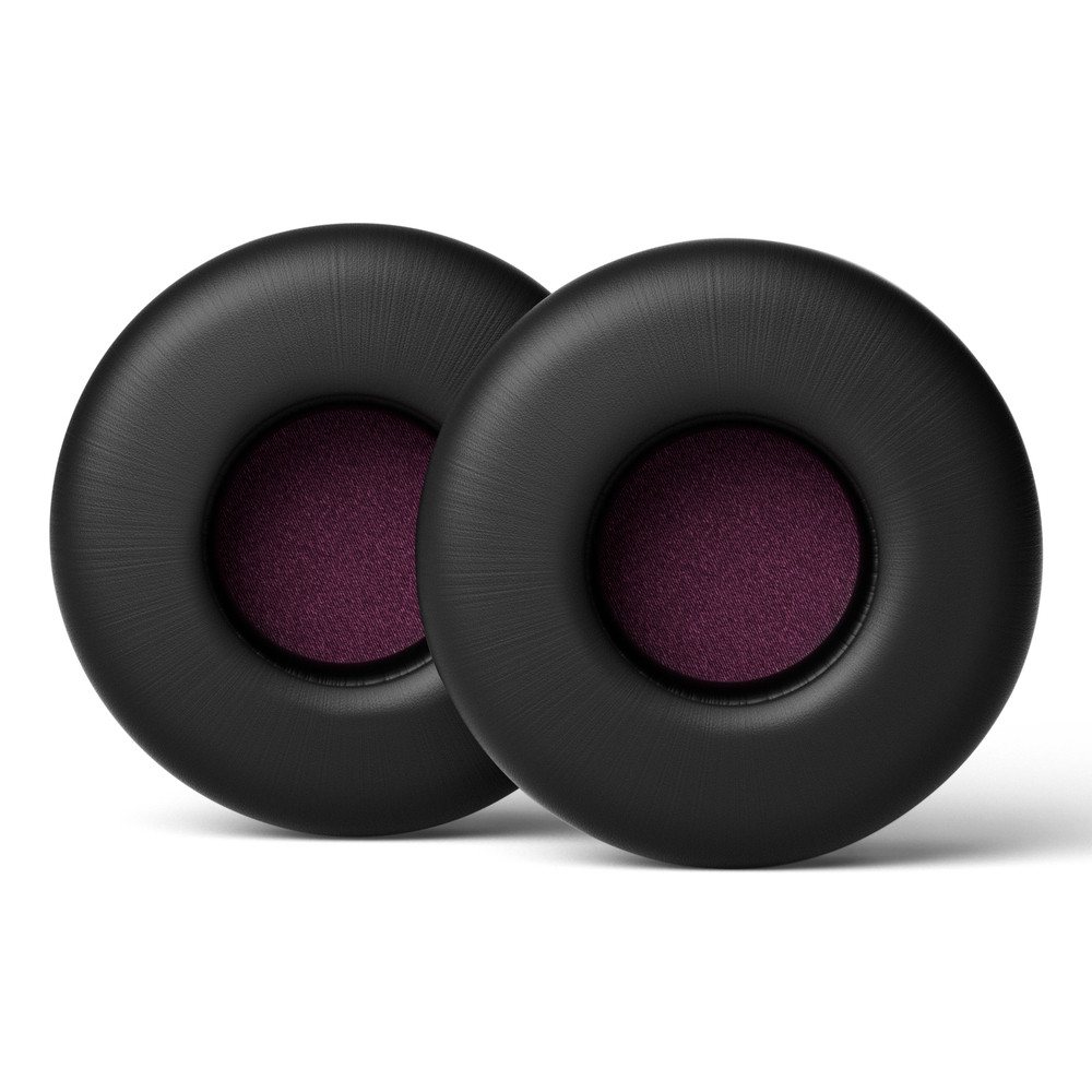 Almohadillas EPOS Impact 400 cuir synthétique noires compatibles casques - vue 2