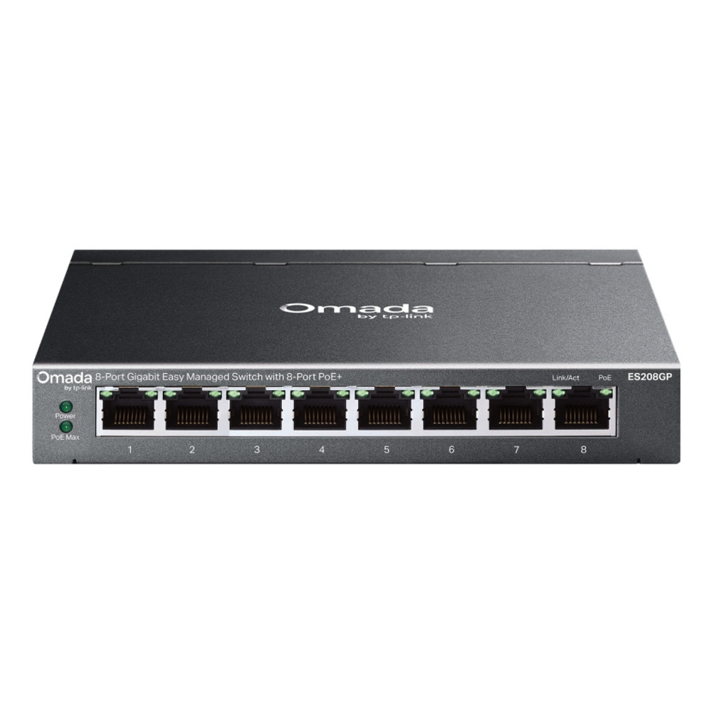 TP Link ES208GP OMADA 8 PORT GIGABIT - vue 4