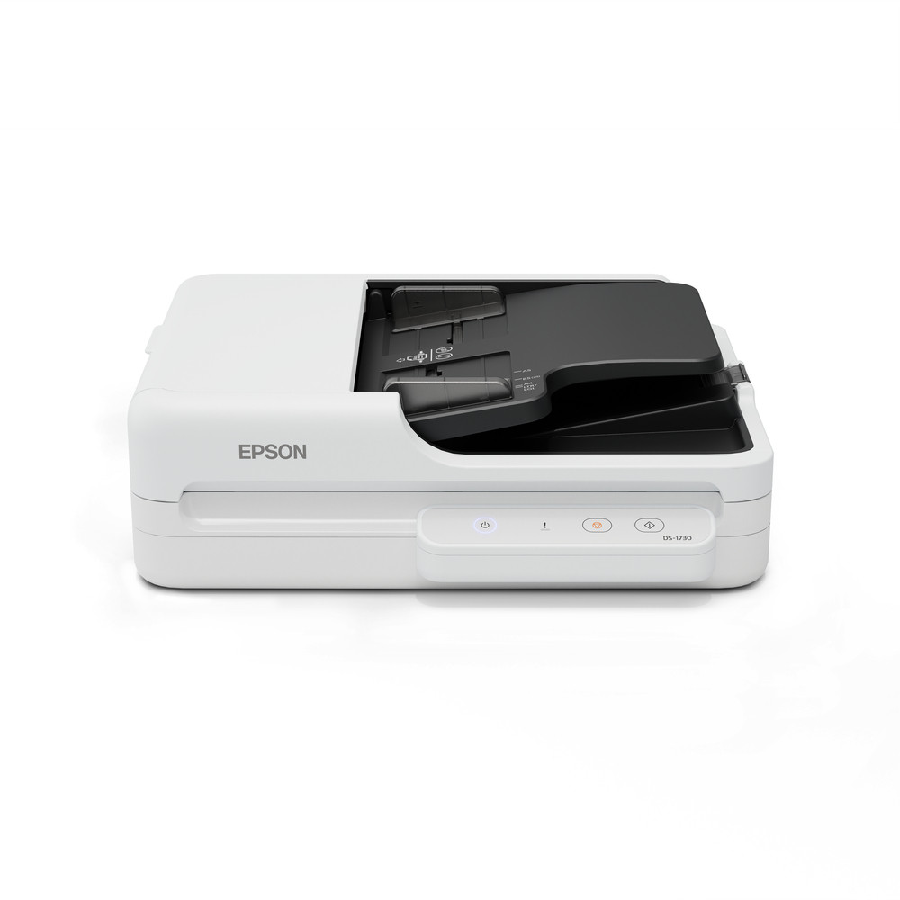 Epson WorkForce DS 1730 Scanner de documents Recto verso 215.9 x 3048 mm 1200 dpi x 1200 dpi jusqu'à 30 ppm mono / jusqu'à 30 ppm couleur Chargeur automatique de documents 60... - vue 7