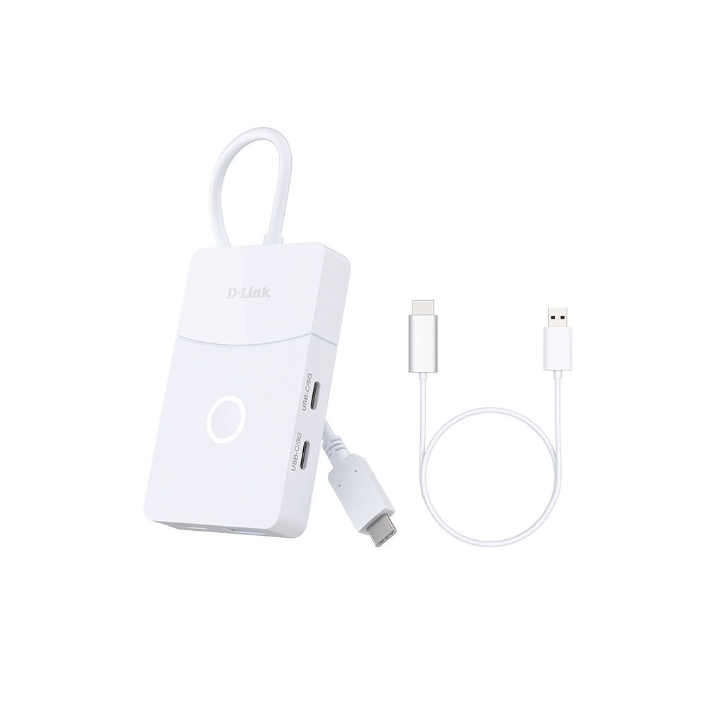 D Link 5 IN 1 USB C HUB WITH WIRELESS