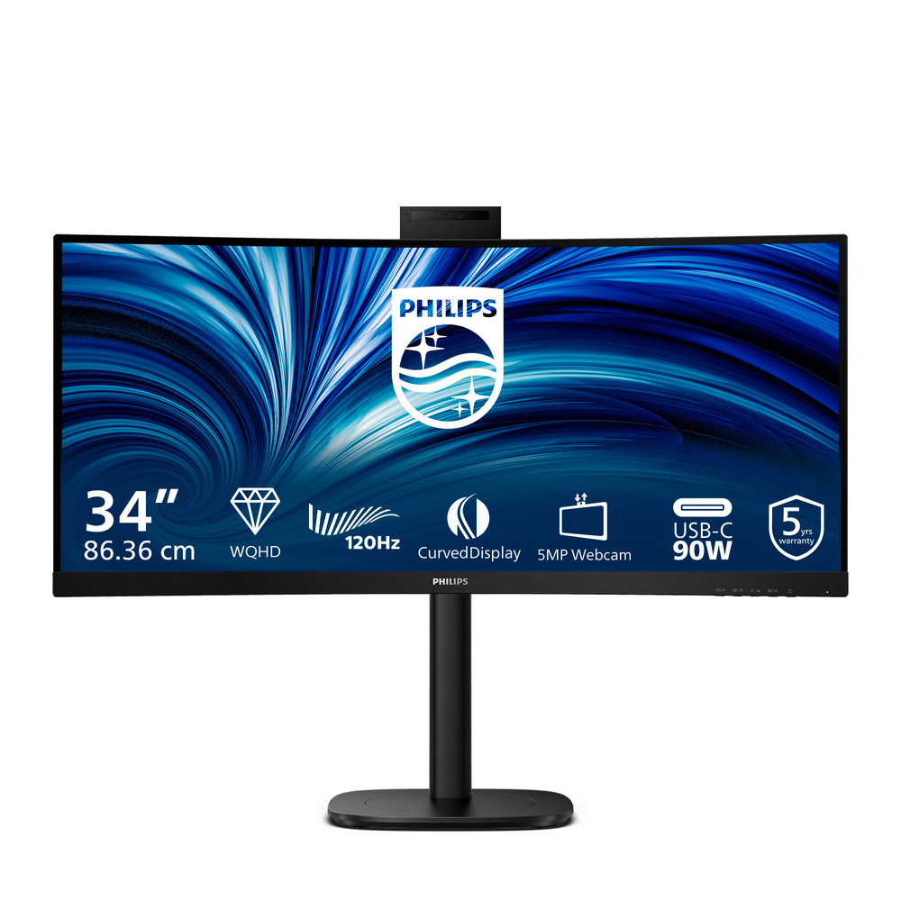 Philips 3000 series 34B2U3600CH00 écran plat de PC 86 4 cm 34 3440 x 1440 pixels Wide Quad HD LCD Neuf - vue 8