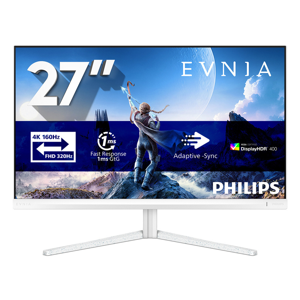 Philips Evnia 5000 27M2N5901A Écran LED jeux 27 3840 x 2160 4K UHD @ 160 Hz Fast IPS 450 cdm² 1000:1 DisplayHDR 400 0.5 ms 2xHDMI DisplayPort USB C haut parleurs... - vue 7