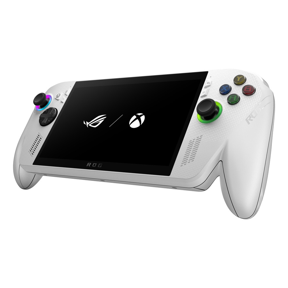 ASUS ROG Xbox Ally RC73YA-NH002W, ASUS ROG Ally, M.2, AMD Zen 2, AMD Ryzen Z2 A, 2800 MHz, 3,8 GHz 90NV00G1-M002H0