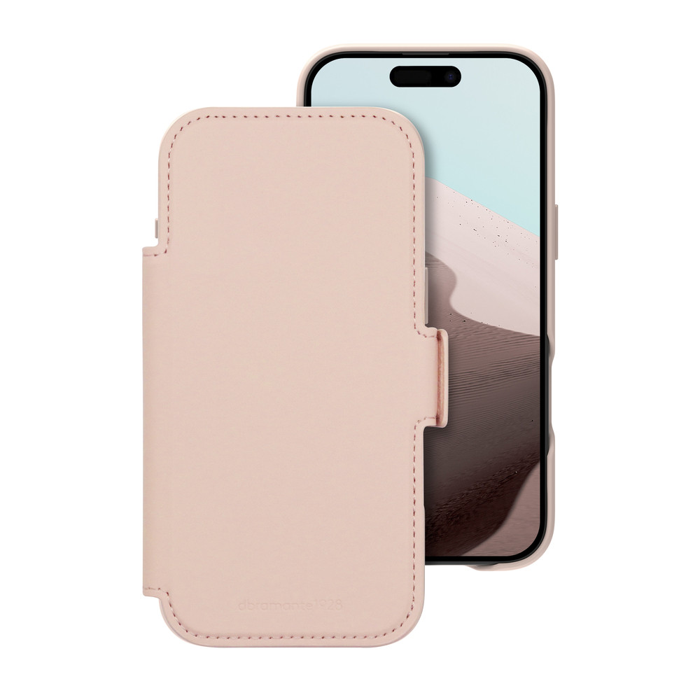dbramante1928 Lynge MS ICON, Folio, Apple, iPhone 17 Air, Sable LM66ICPI6805