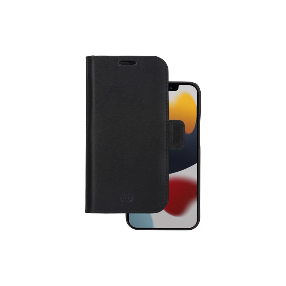 dbramante1928 Lynge, Étui avec portefeuille, Apple, iPhone 12/12 Pro, 15,5 cm (6.1'), Noir LY61GTBL1180