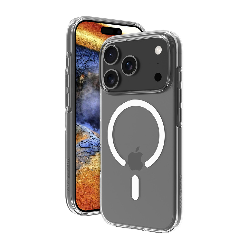 dbramante1928 Greenland Pro MS, Housse, Apple, iPhone 17 Pro, Transparent GP63CL006747