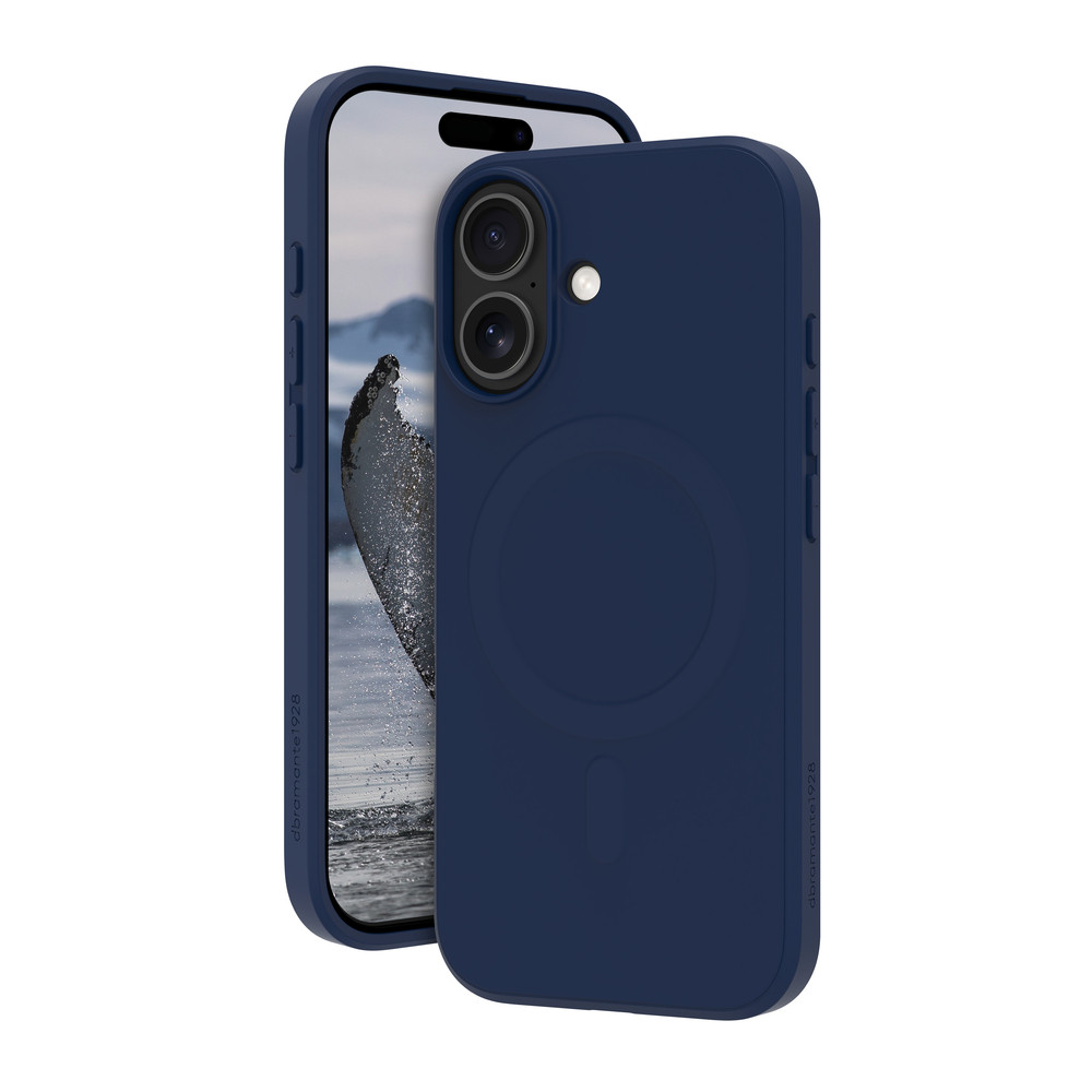 dbramante1928 Greenland Pro MS, Housse, Apple, iPhone 17, Bleu GP63PABL6754