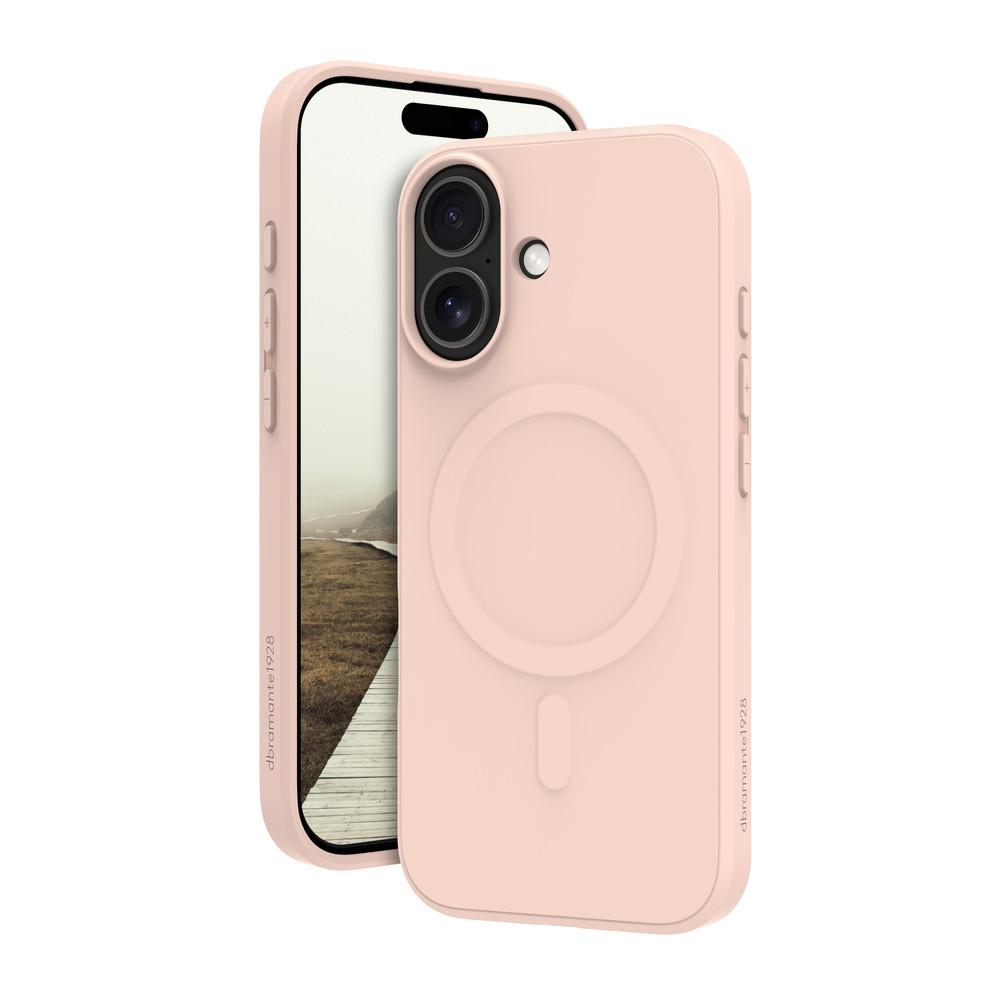 dbramante1928 Greenland Pro MS, Housse, Apple, iPhone 17, Rose GP63PISA6758