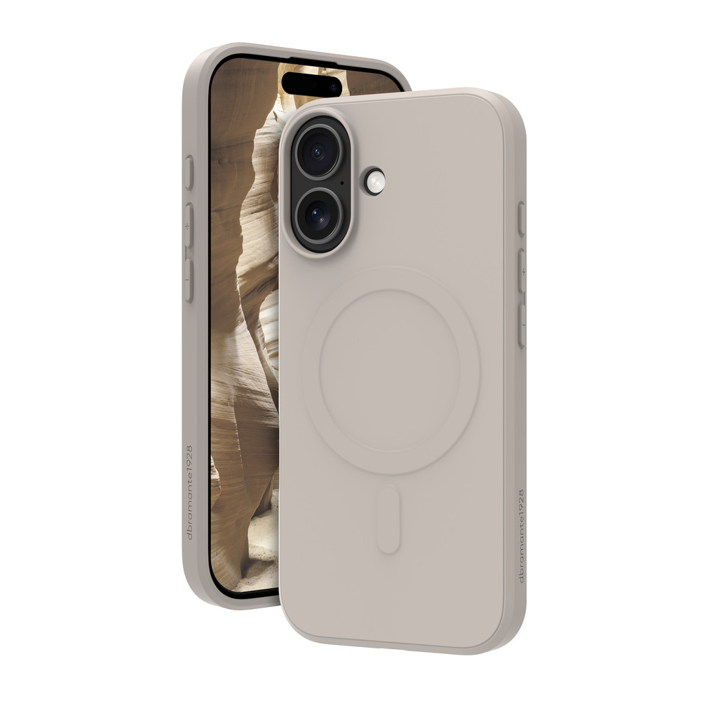 dbramante1928 Greenland Pro MS, Housse, Apple, iPhone 17, Gris GP63WAGY6762