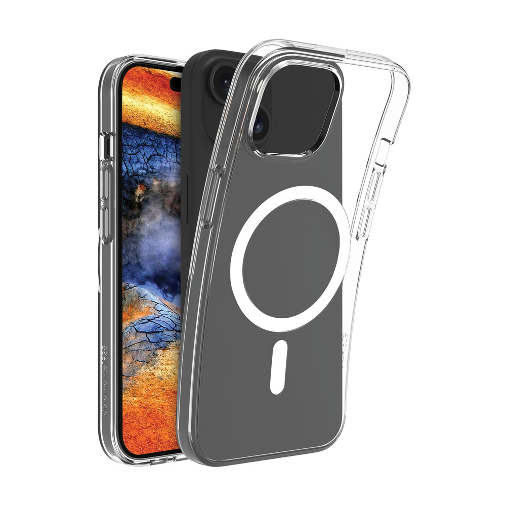 dbramante1928 Greenland Pro MS, Housse, Apple, iPhone 17e/16e/15/14/13, 15,5 cm (6.1'), Transparent GP61CL006237