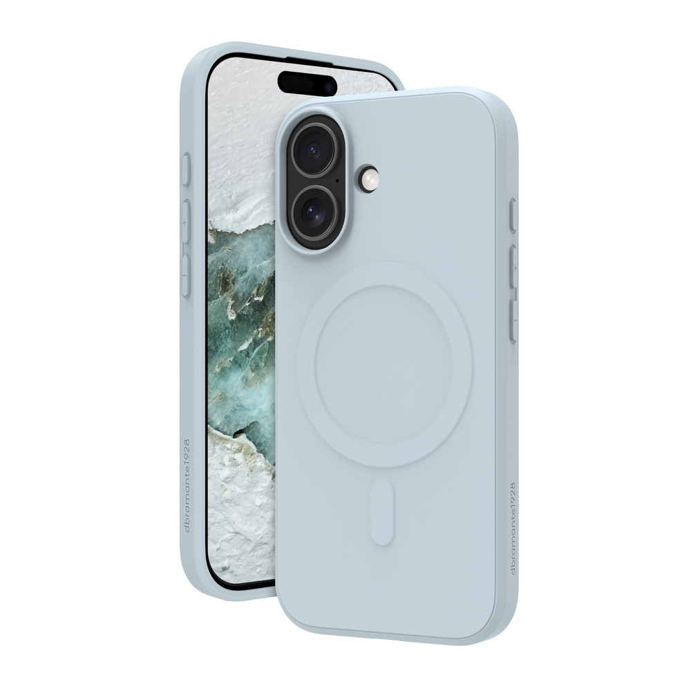 dbramante1928 Greenland Pro MS, Housse, Apple, iPhone 17, Bleu GP63PLBU6766